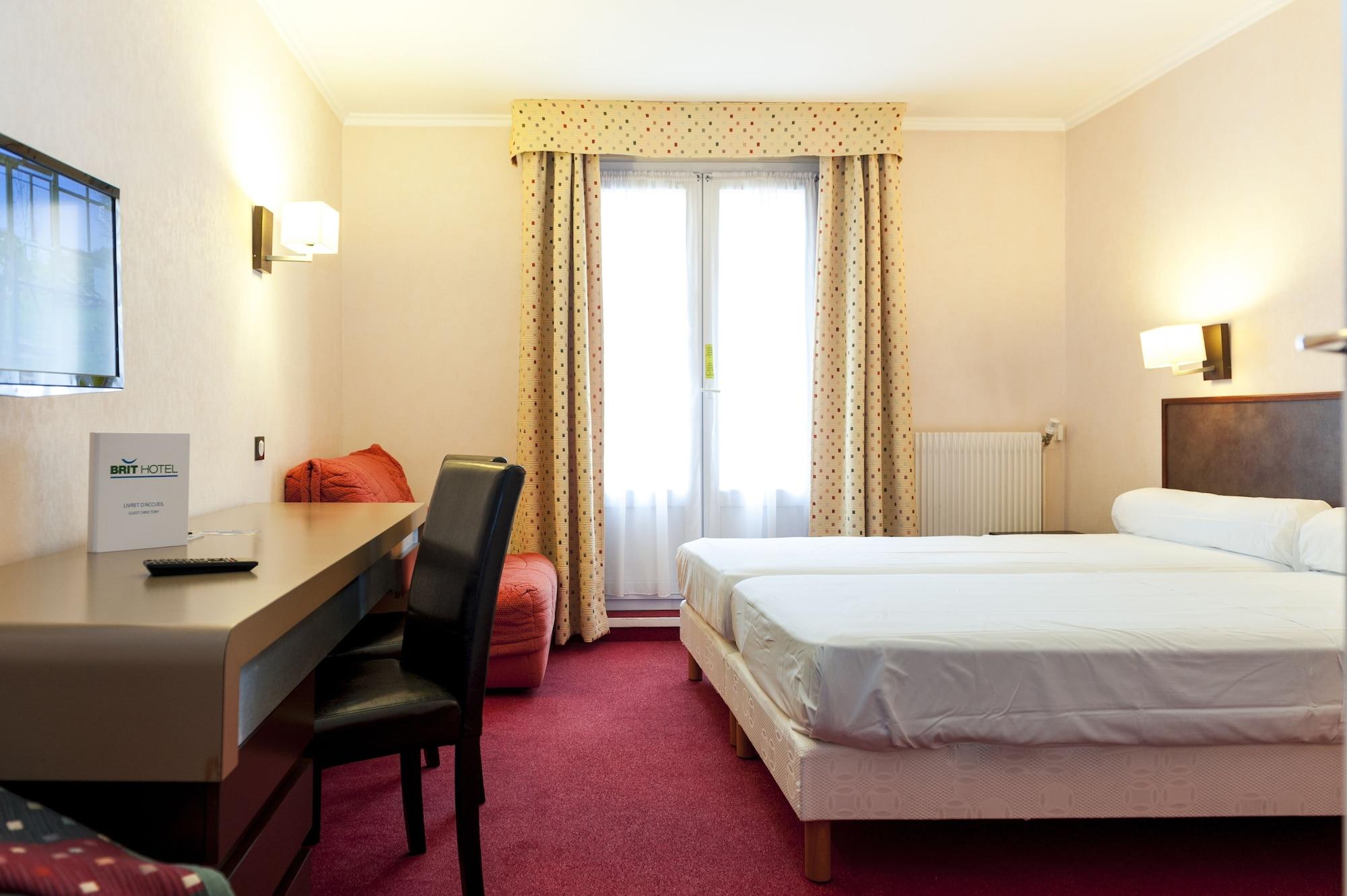 Brit Hotel Cahors - Le France Экстерьер фото