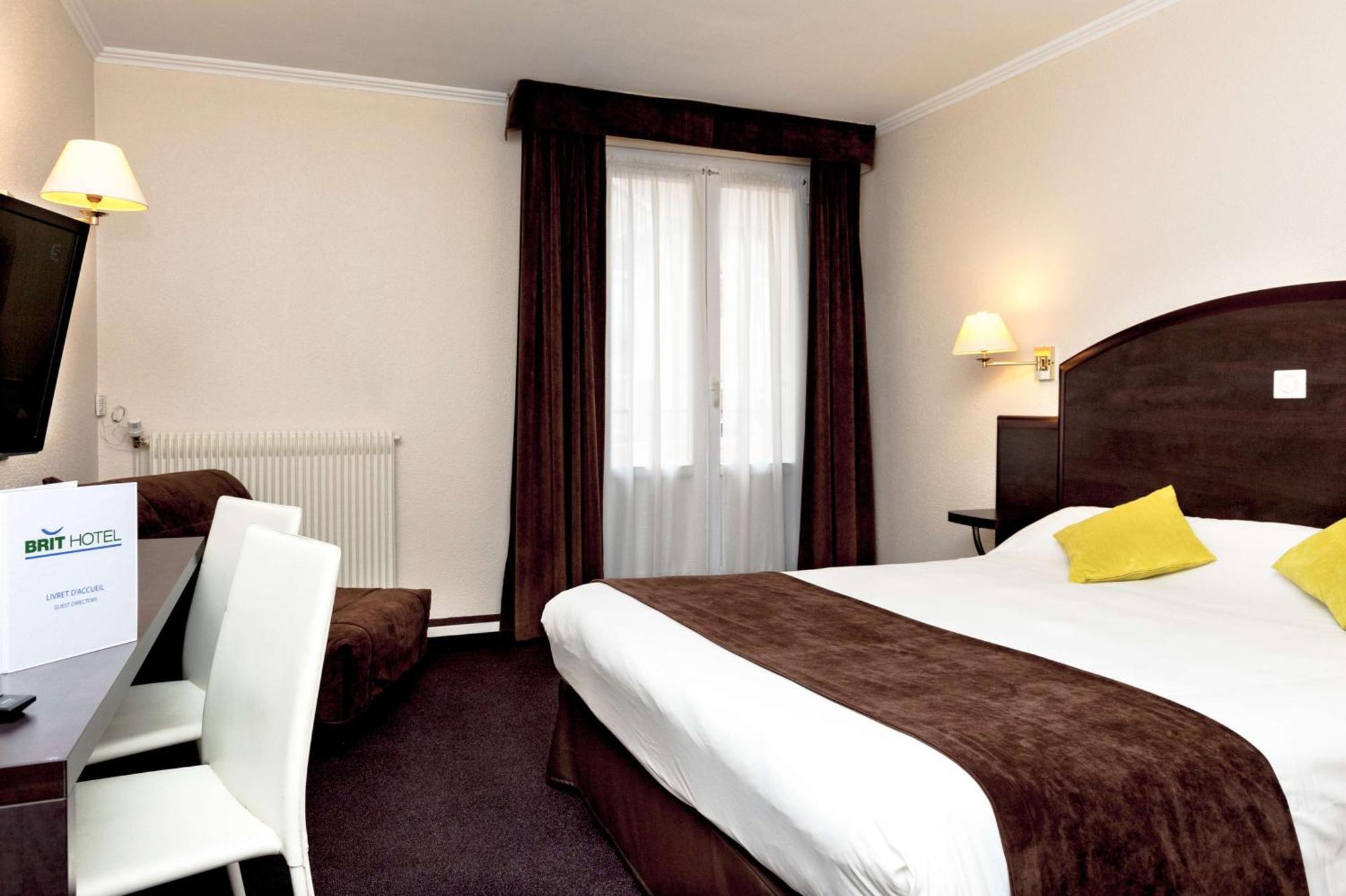 Brit Hotel Cahors - Le France Экстерьер фото