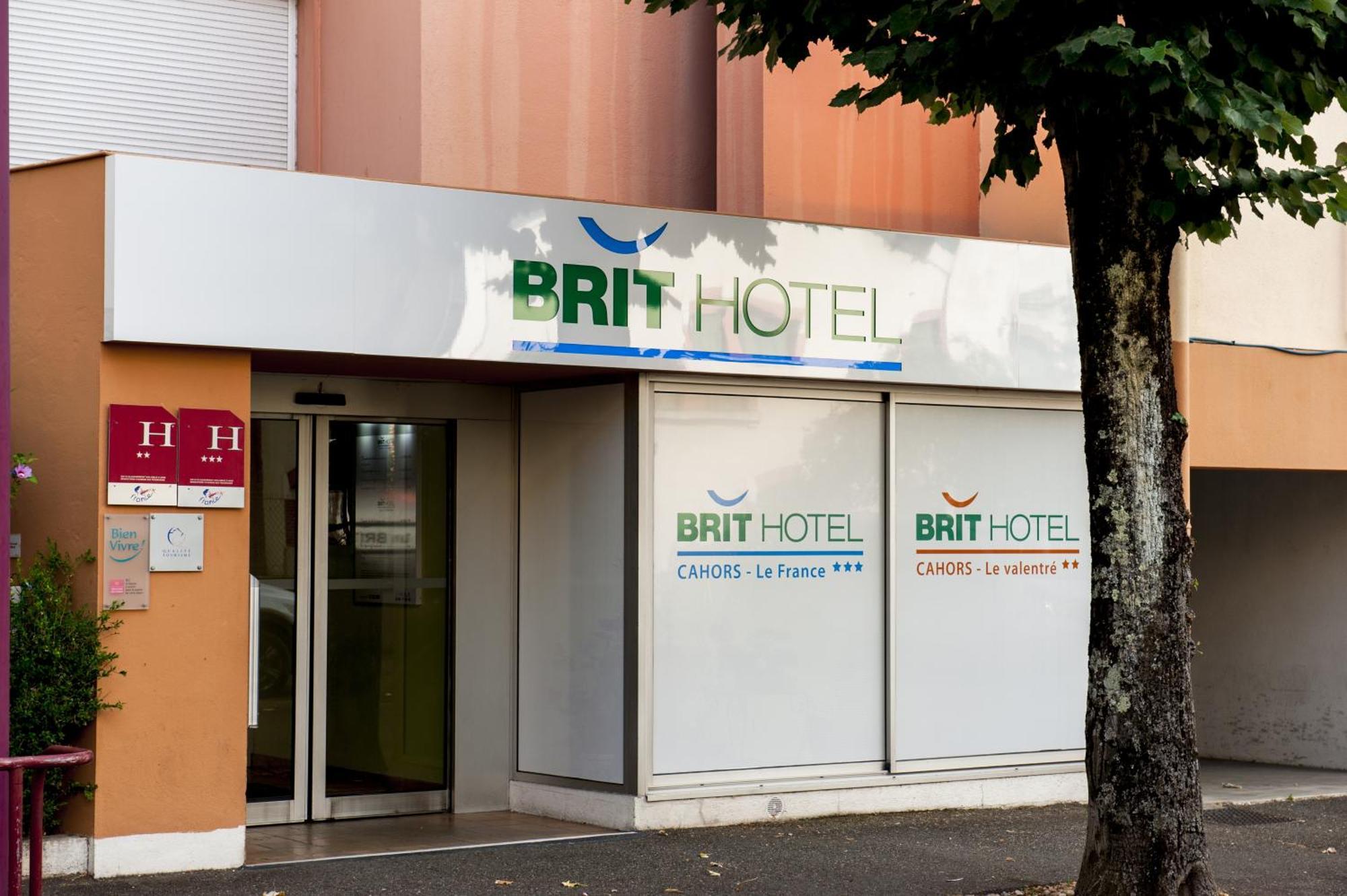 Brit Hotel Cahors - Le France Экстерьер фото