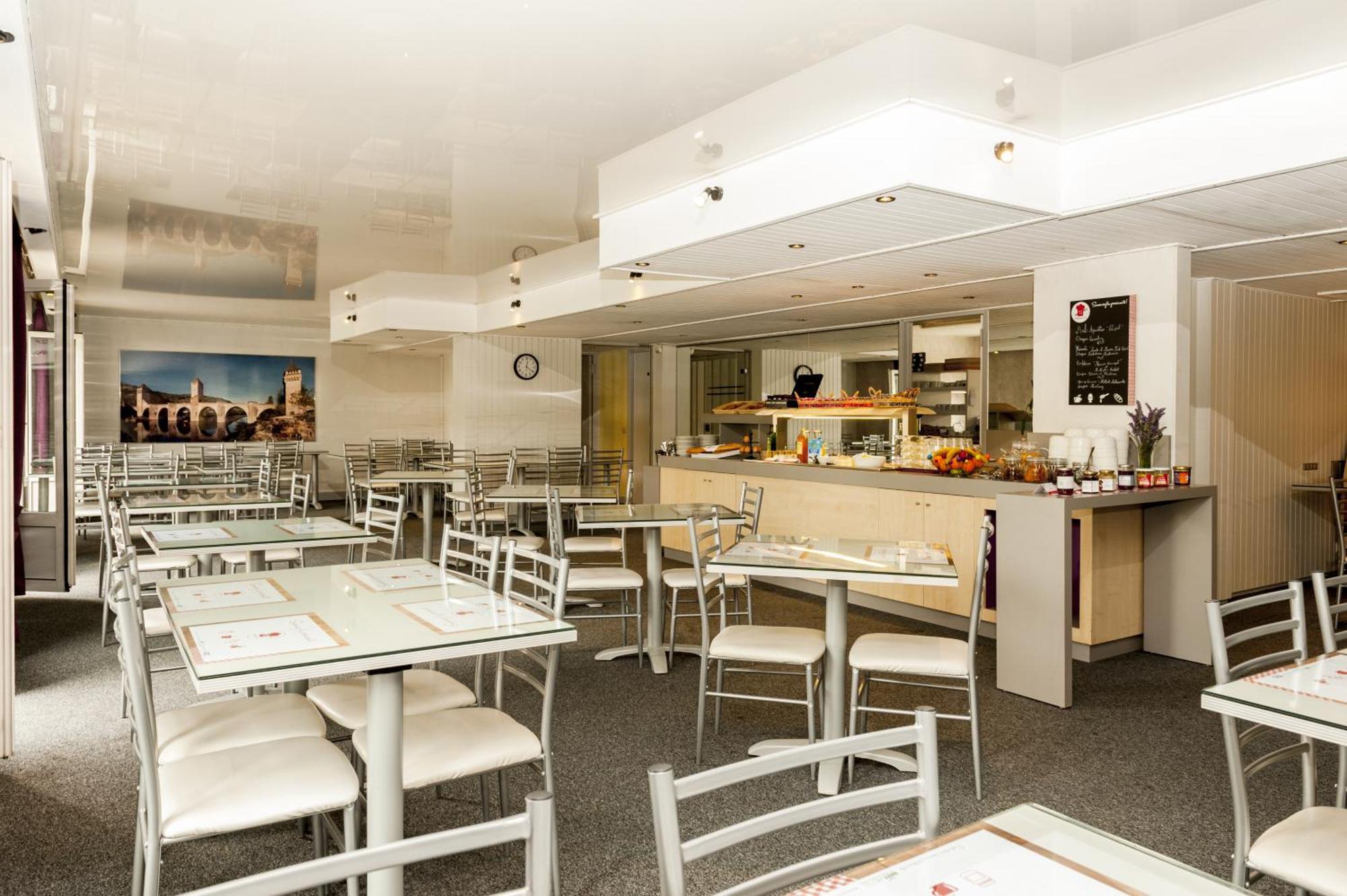Brit Hotel Cahors - Le France Экстерьер фото