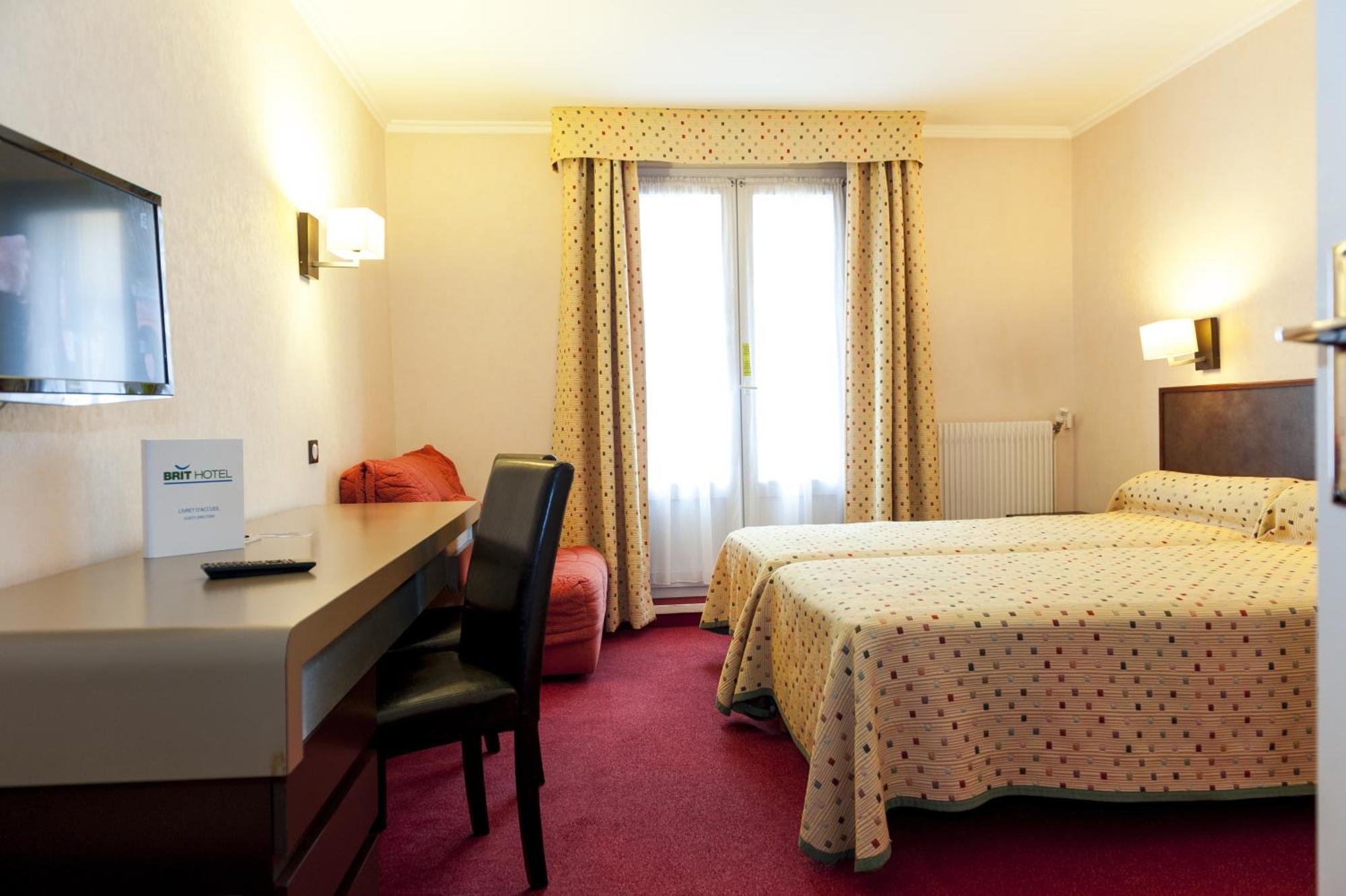 Brit Hotel Cahors - Le France Экстерьер фото