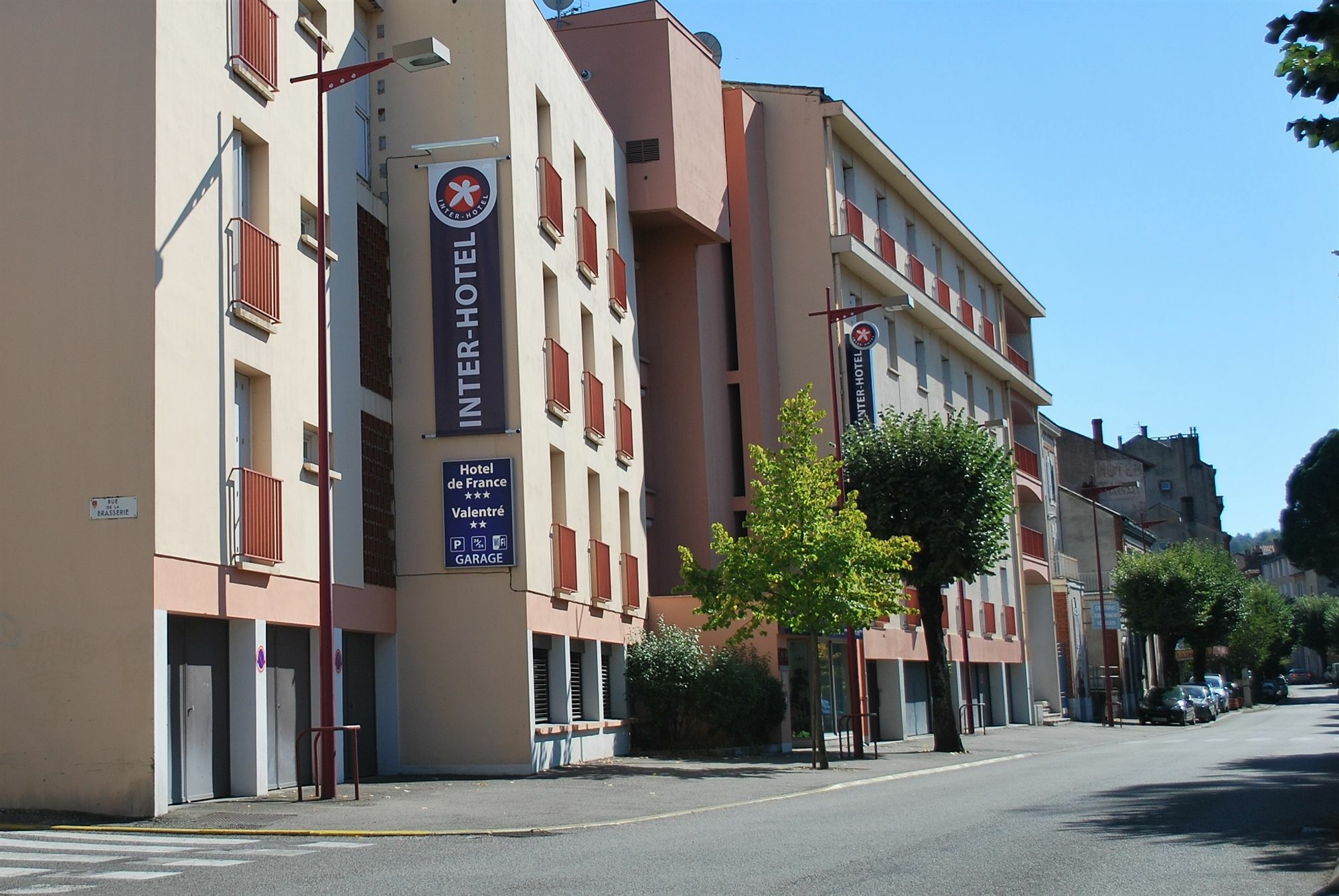 Brit Hotel Cahors - Le France Экстерьер фото